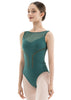 NEW - Grishko Trinity tank leotard - Malachite