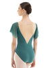 NEW - Grishko Troya Leotard - Malachite
