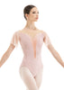 NEW - Grishko Troya Leotard - Tea Rosa