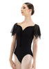 NEW - Grishko Troya Leotard - BLACK