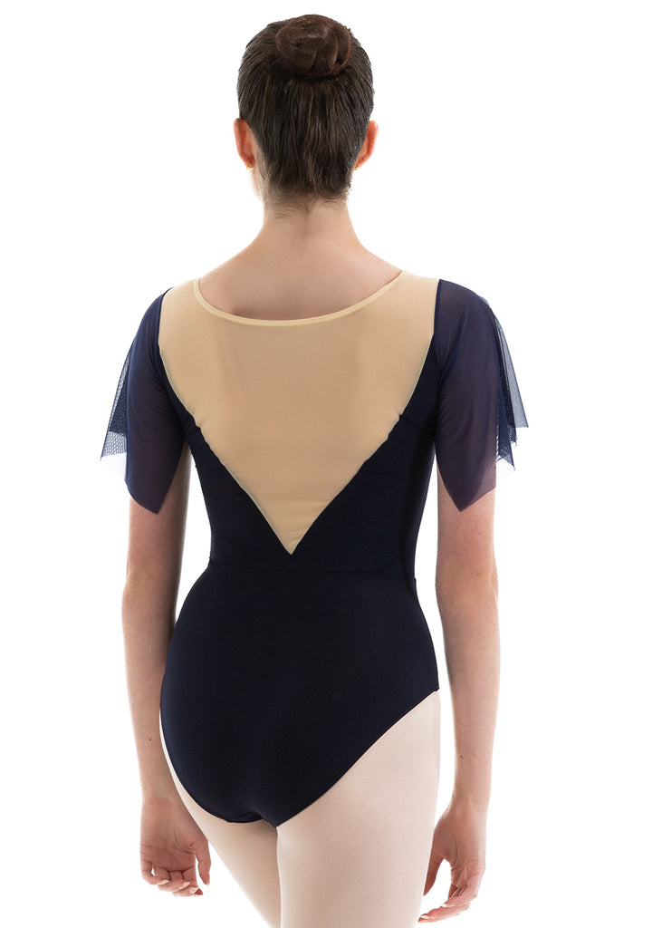 NEW - Grishko Troya Leotard - Dark blue
