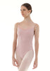 NEW - Grishko Trisha Leotard - Tea Rosa