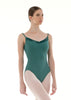 NEW - Grishko Trisha Leotard - Malachite