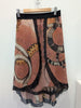 Maldire long skirt - Georgina snake print