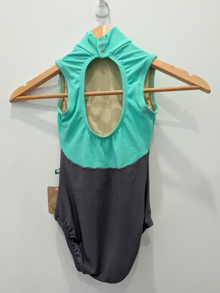 Lucky Leo customised Halter neck leotard