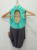 Lucky Leo customised Halter neck leotard