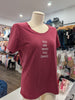 Repetto 'you are what you dance' T-Shirt - Framboise
