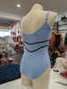 DA1258 Leotards- Light blue and Navy