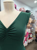 Gaynor Minden Cap sleeve leotard - Alpine green