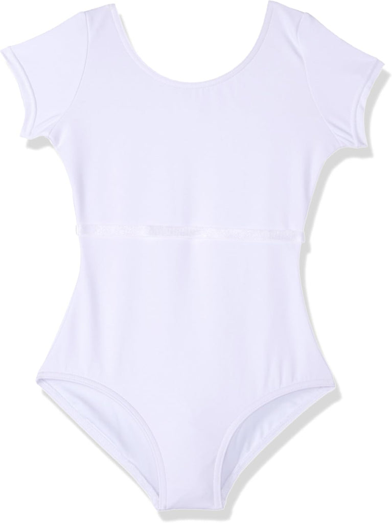 CLEARANCE - Capezio short sleeve leotard with belt