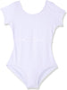 CLEARANCE - Capezio short sleeve leotard with belt