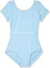 CLEARANCE - Capezio short sleeve leotard with belt
