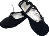 Sansha Silhouette Mens Canvas shoes - BLACK