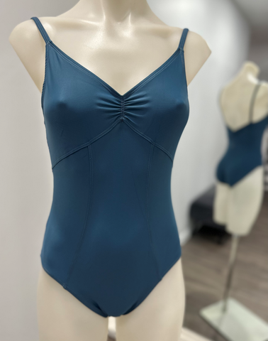 Leotard with large straps