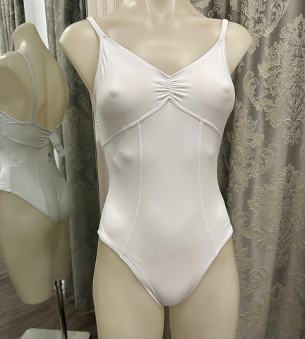 Wear Moi Mauve leotard- Navy