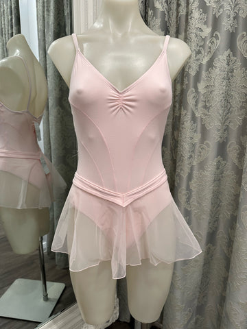 FANCY THIN STRAPS LEOTARD