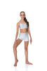 CLEARANCE - Studio7 - Galaxy print camisole crop and roll top Short