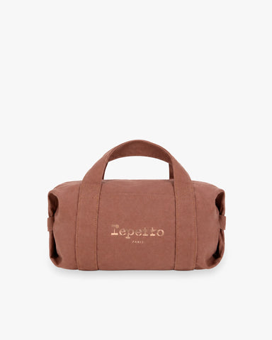 Cotton duffel bag Size S