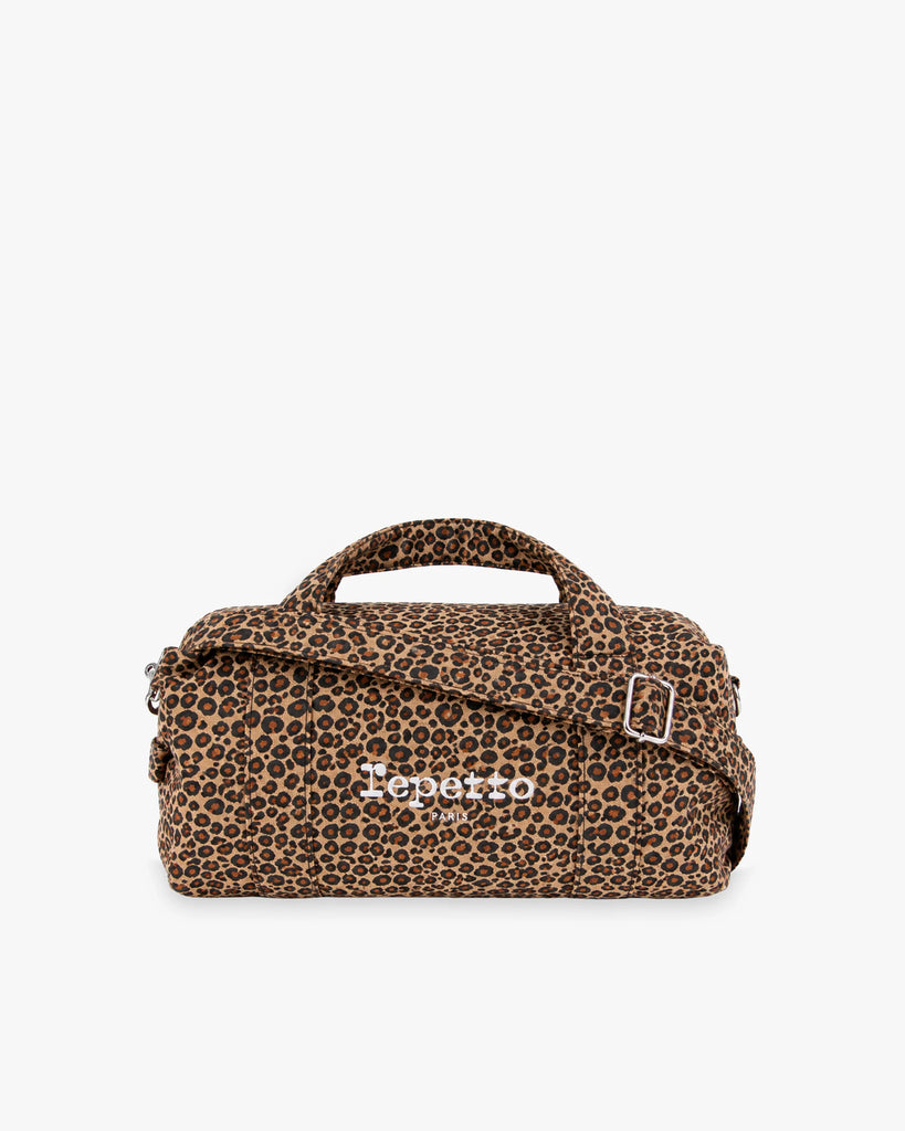 Medium Duffle bag- B0390TL   Leopard Must Have