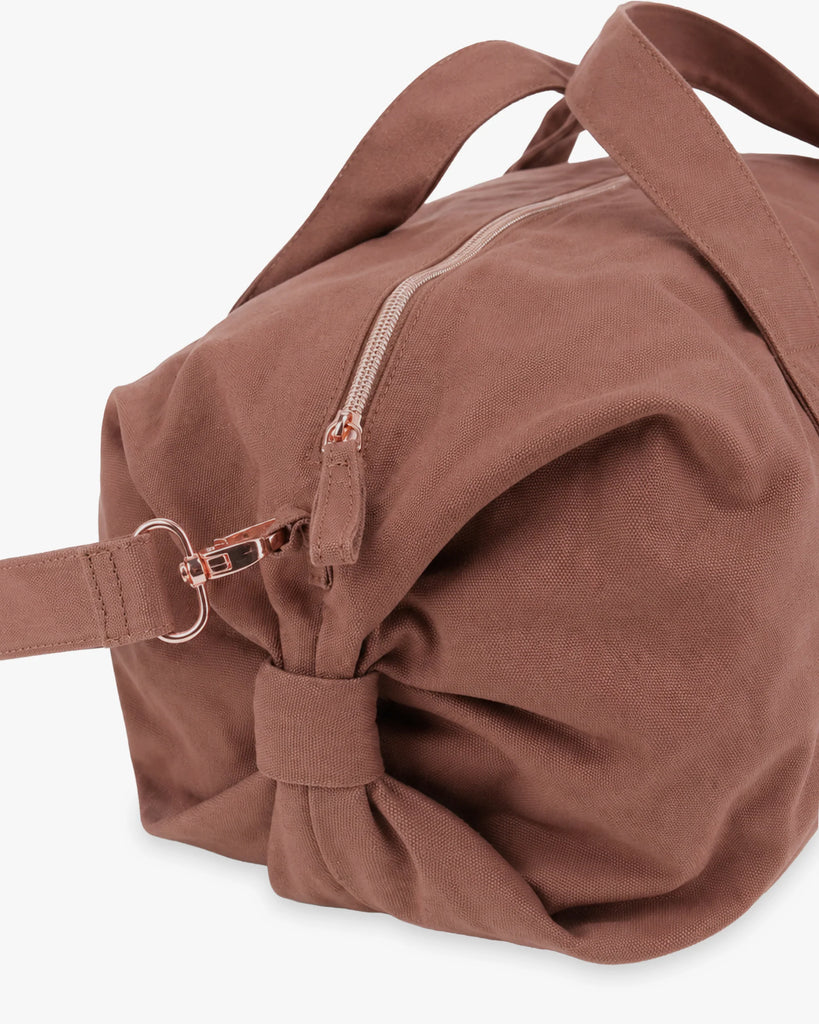 Large Duffle bag- B391T   moka just arrive