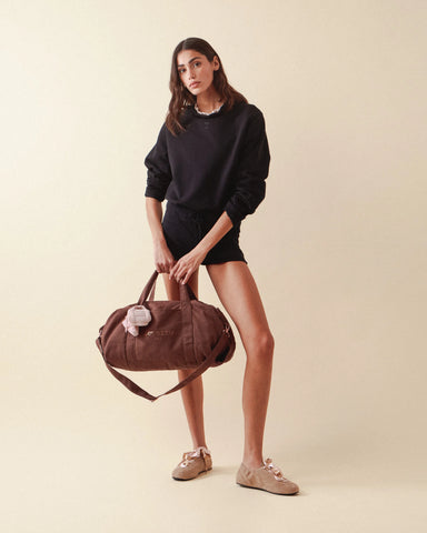 Cotton duffel bag Size S