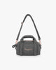 Mini duffle bag with shoulder strap B0398