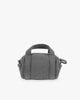 Mini duffle bag with shoulder strap B0398