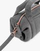 Mini duffle bag with shoulder strap B0398
