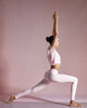 ACTIVE SILK CROPPED TOP- just arrived