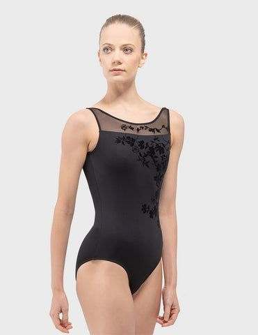 DA4034MP LITTLE REMI, Cap sleeve leotard