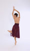 Calathea Bougainvillea ballet skirt