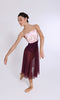 Calathea Bougainvillea ballet skirt