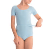 CLEARANCE - Capezio short sleeve leotard with belt