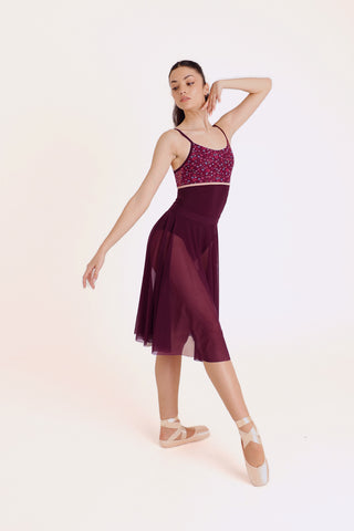 DA1937 LEOTARD-  Olive