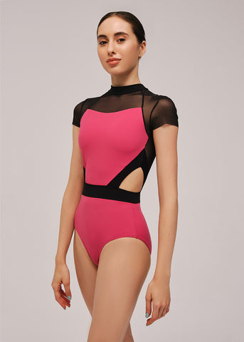 DA4034MP LITTLE REMI, Cap sleeve leotard