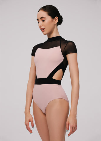 DA4036MP REBECCA, High neck tank style leotard