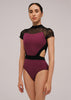 DA4041MP RIHANNA, Cap sleeve leotard Alchemy