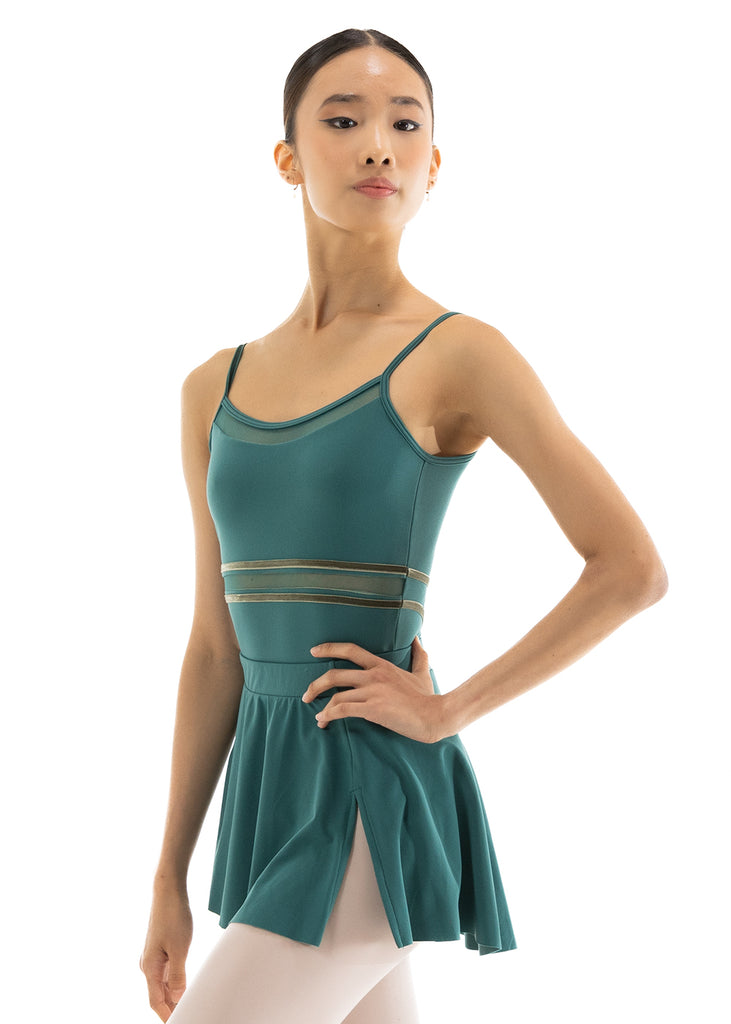 Grishko DA5005MP Trista Leotard - Malachite