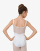 Repetto - Lace front camisole leotard - Girls