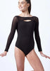 CLEARANCE - Capezio keyhole front leotard - TWO COLOURS