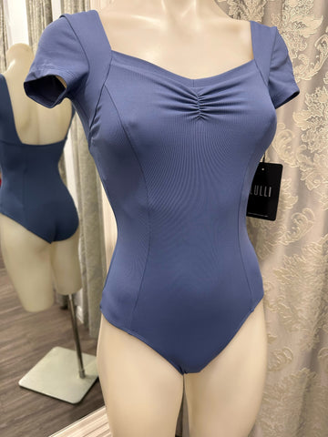 Leotard with large straps - Girls