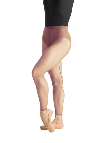 High-stretch structured leggings