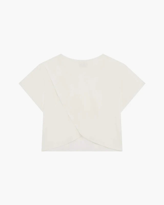 ACTIVE SILK CROPPED TOP- just arrived