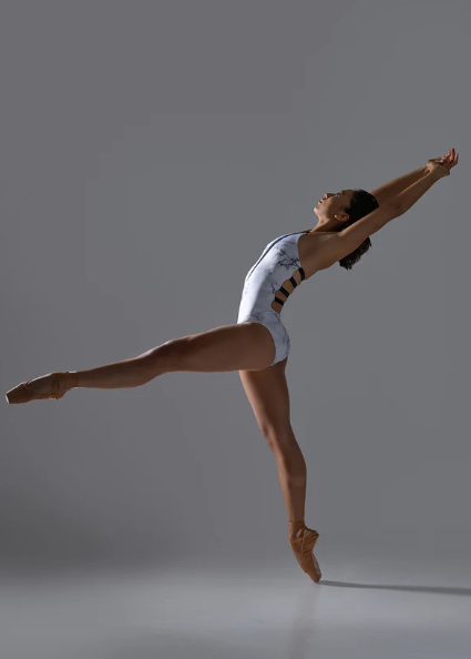 CLEARANCE - Candy Tong Four Freedoms leotard - HALF PRICE