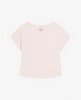 Repetto - Oversized Satin tee - Pink