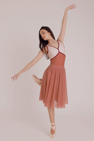DA1937 LEOTARD-  Olive