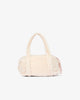 FAUX FUR DUFFEL BAG SIZE S