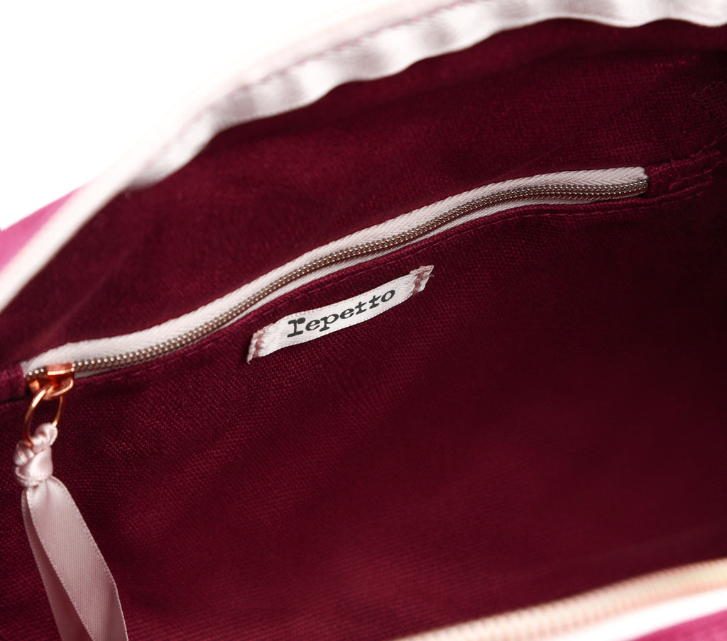 Repetto COTTON DUFFEL BAG SIZE M- new arrival