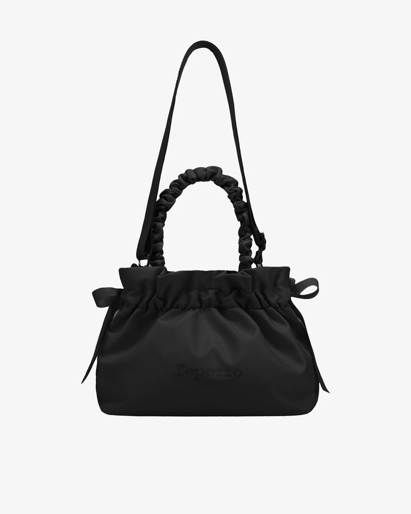 Repetto Small shoulder bag-Black