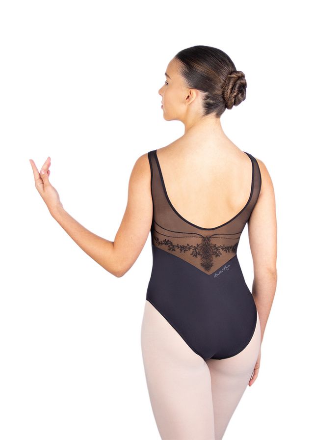 Ballet Rosa- Boheme Lace front leotard